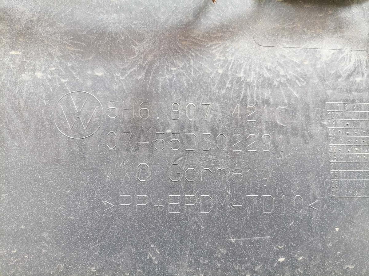 VW Golf 8 original Stoßstange Stossfänger hinten Fließheck Facelift Bj.2024